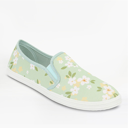 Shop Ladies Dr Keller Wide Fit Slip On Shoe